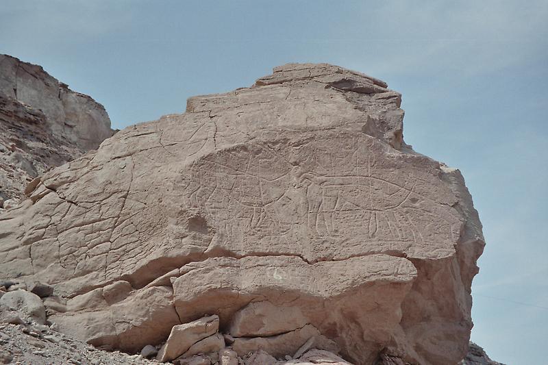 Rock carvings