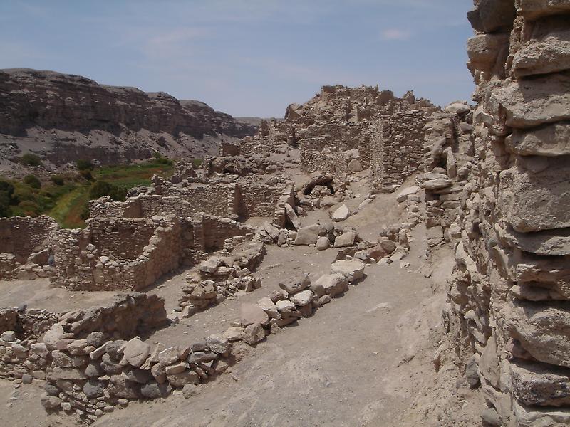 Ruins of an Inca Stronghold
