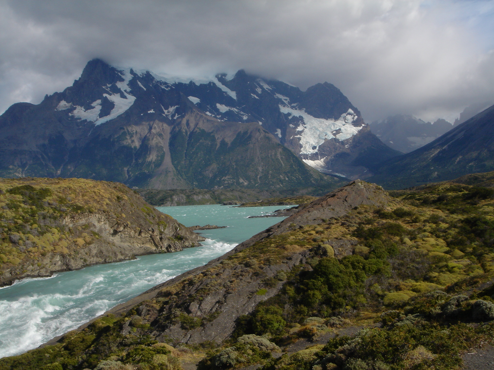 Salto Grande Waterfall View (2) | Torres del Paine | Pictures | Chile