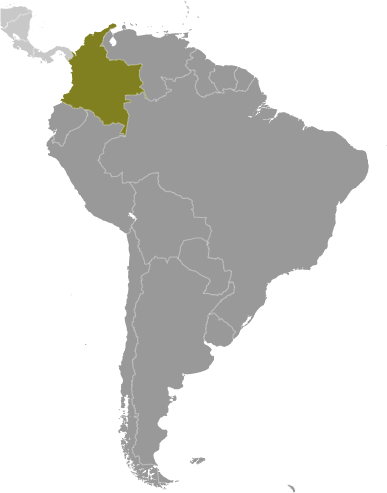 Colombia in South America