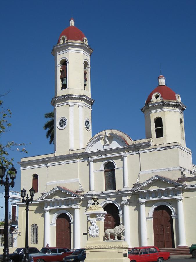 Cienfuegos - Catedral de Nuestra Senore de la Purisima Conception