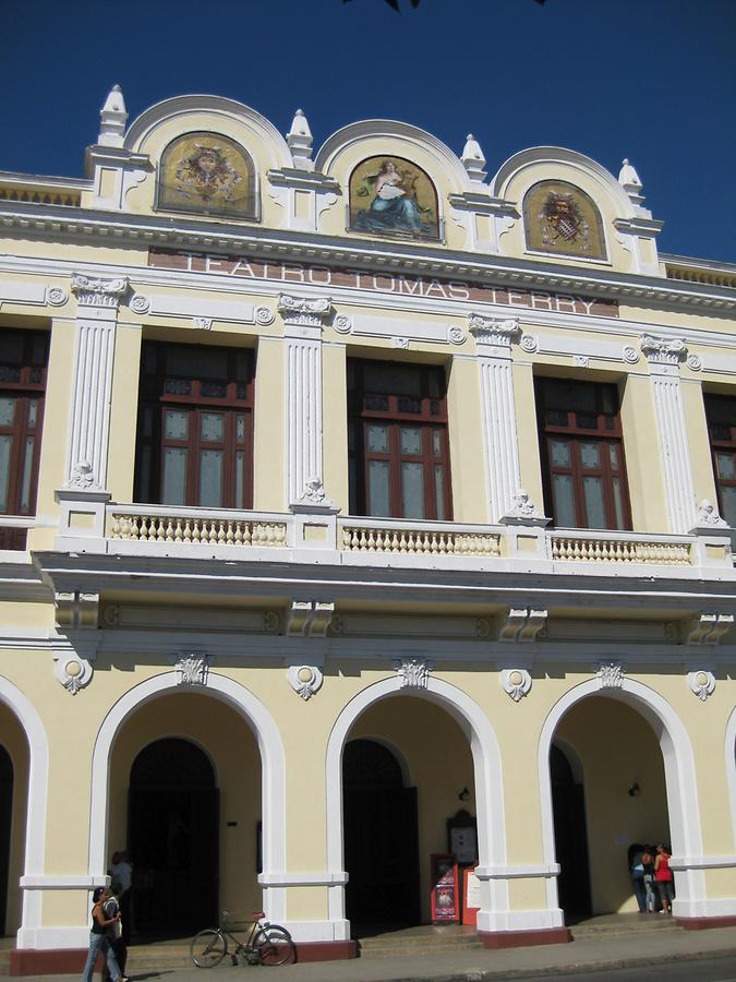 Cienfuegos - Teatro Tomas Terry