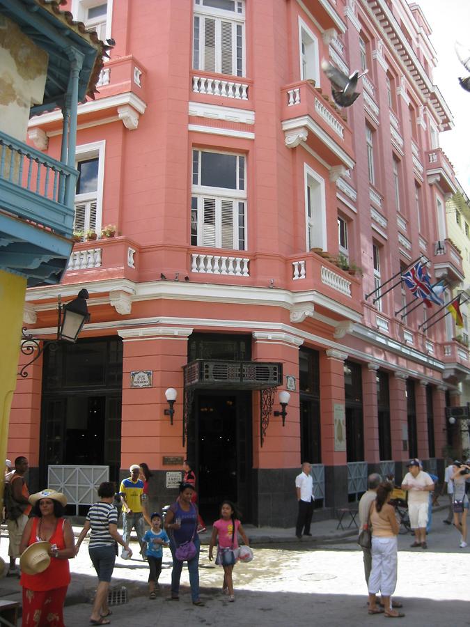 Havanna - Calle Obispo - Hemingway-Hotel Ambos Munde