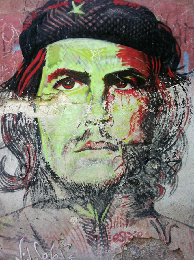 Havanna - Che-Graffito