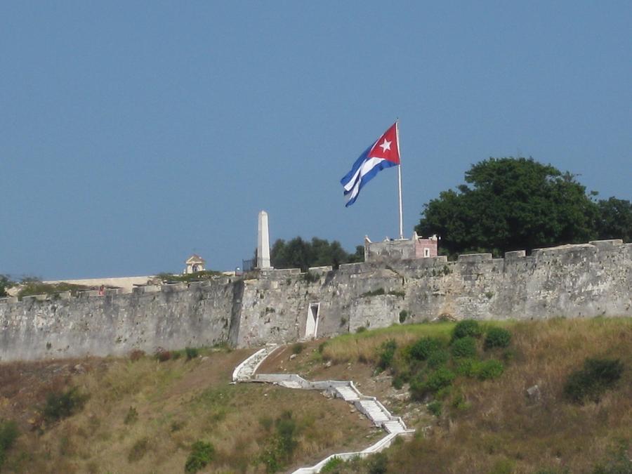 Havanna - Fortaleza de San Carlos de La Cabana