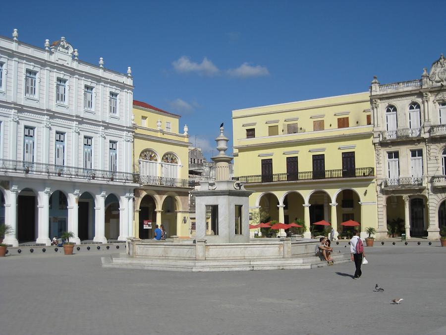 Havanna - Plaza de San Francisco de Asis