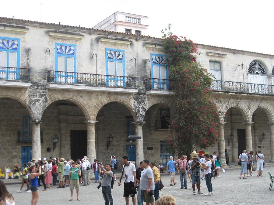 Havanna - Plaza de la Catedral - Catedral