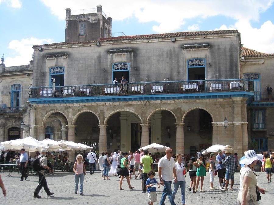Havanna - Plaza de la Catedral