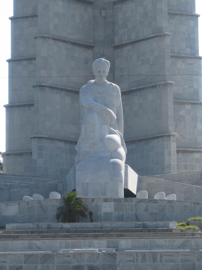 Havanna - Plaza de la Revolution - José Marti-Denkmal