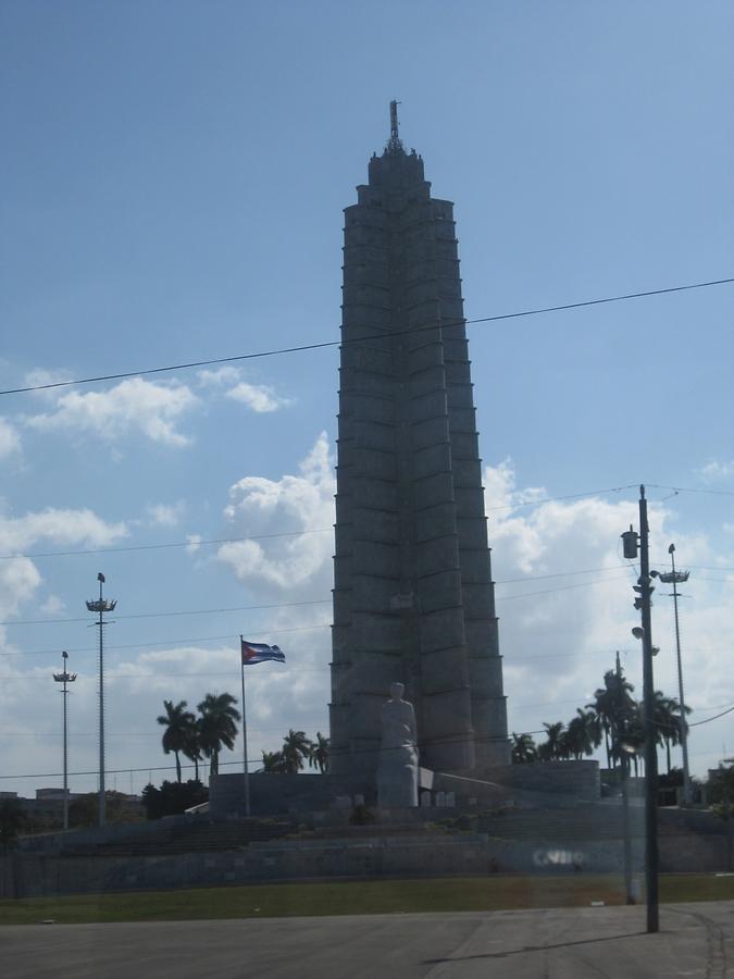 Havanna - Plaza de la Revolution - José Marti-Denkmal Havanna -