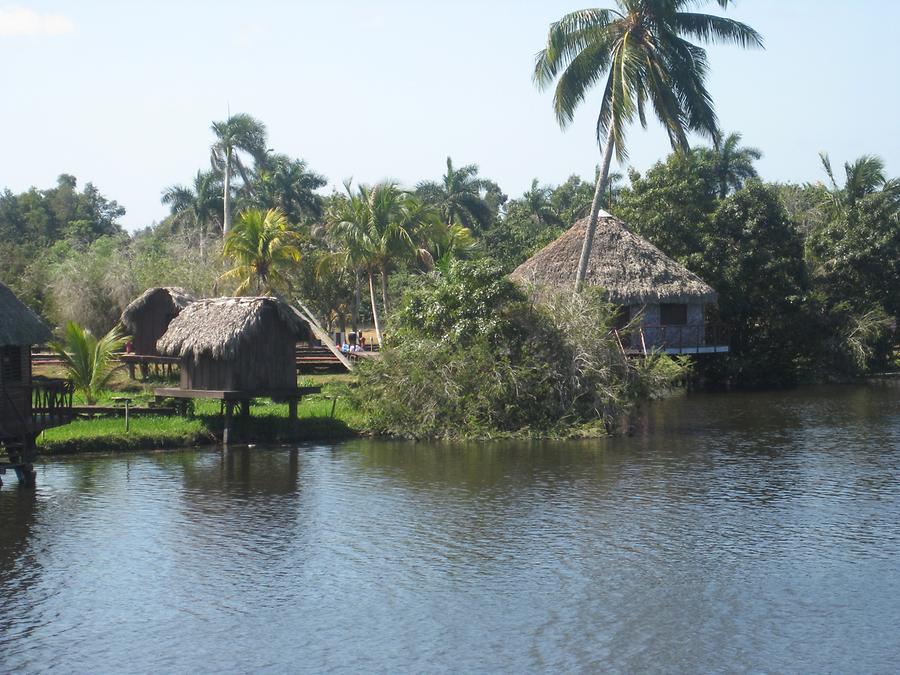 Peninsula de Zapata - Insel im Lago del Tesoro