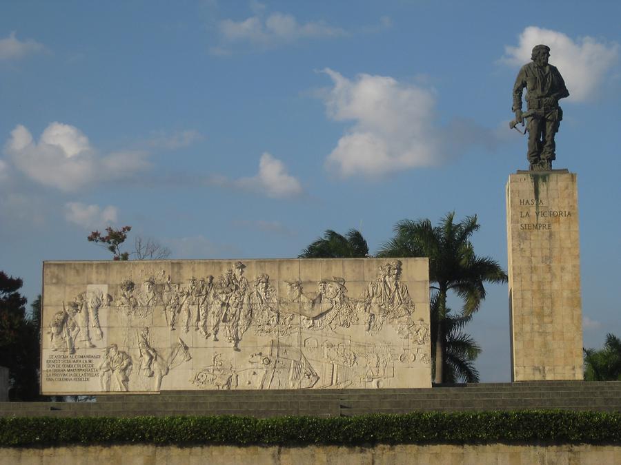 Santa Clara - Che-Denkmal