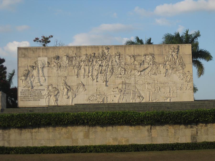 Santa Clara - Che-Denkmal
