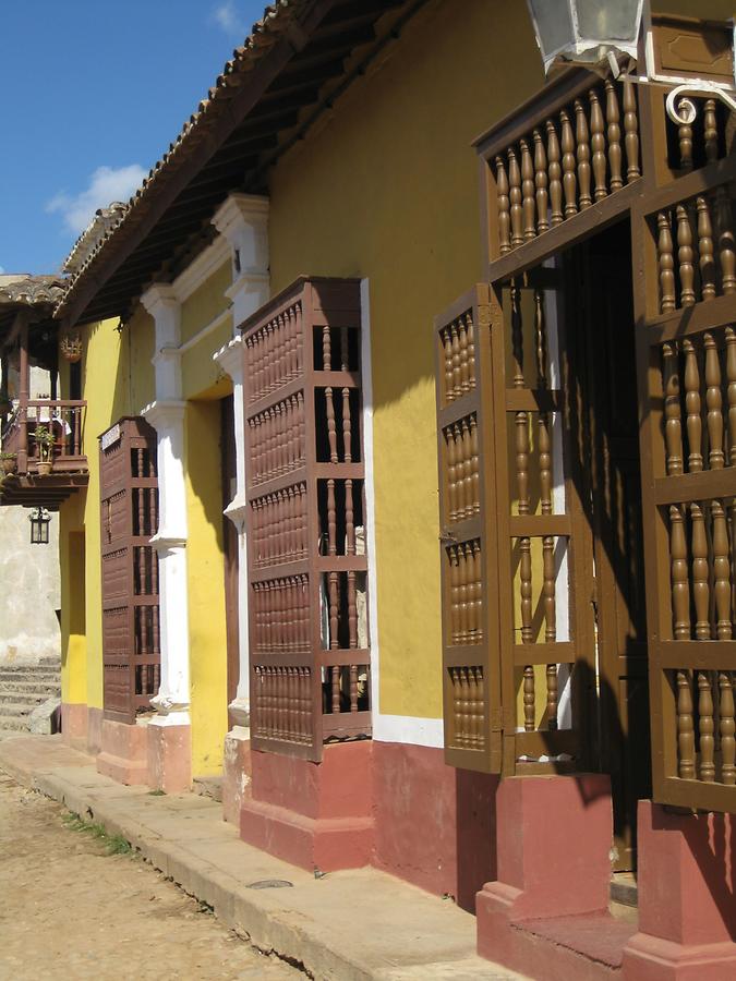 Trinidad de Cuba - Haus
