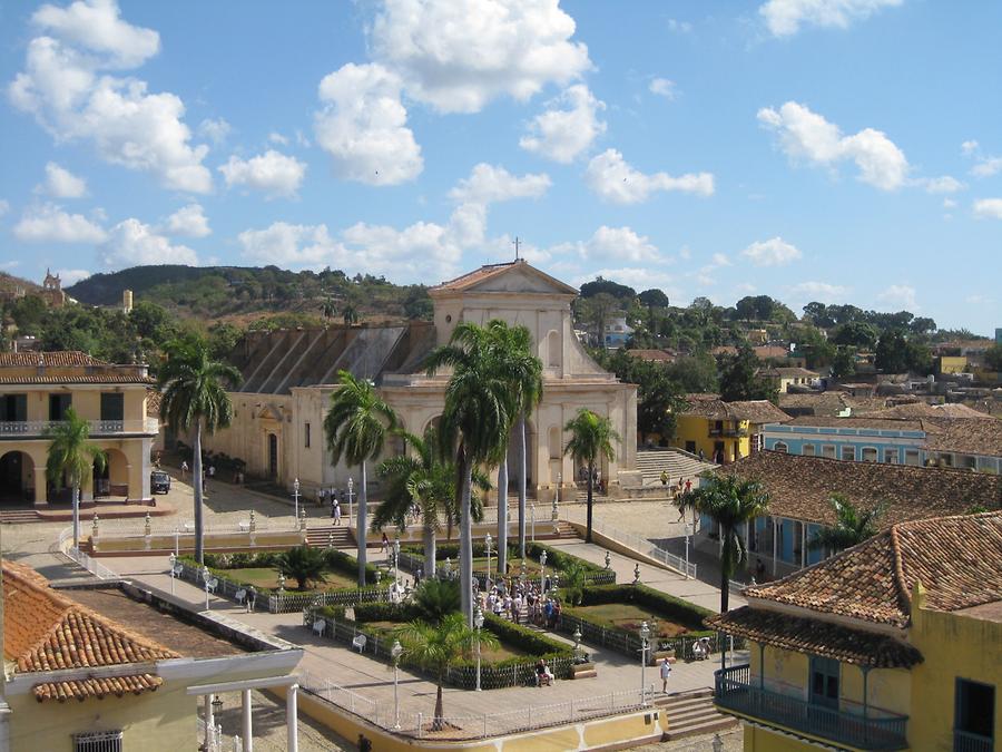 Trinidad de Cuba - Palacio Cantero - Blick auf Trinidad de Cuba