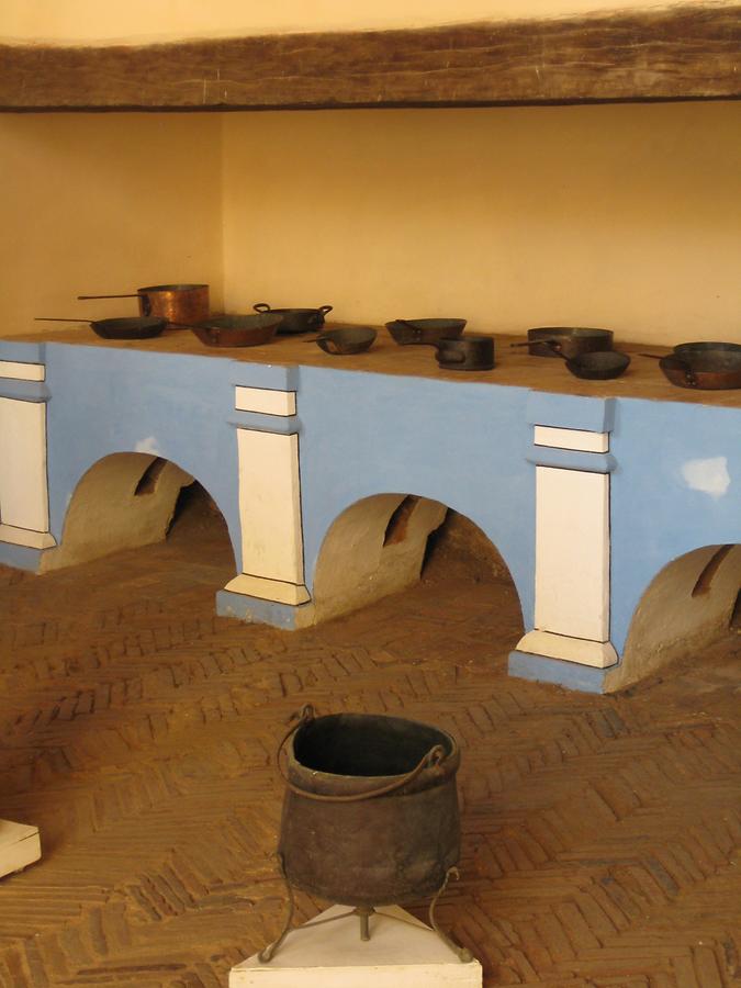Trinidad de Cuba - Palacio Cantero - Museo Historico Municipal - Küche