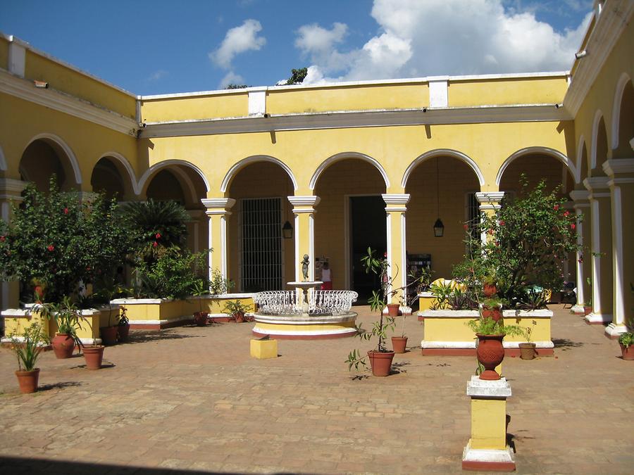 Trinidad de Cuba - Palacio Cantero - Museo Historico Municipal