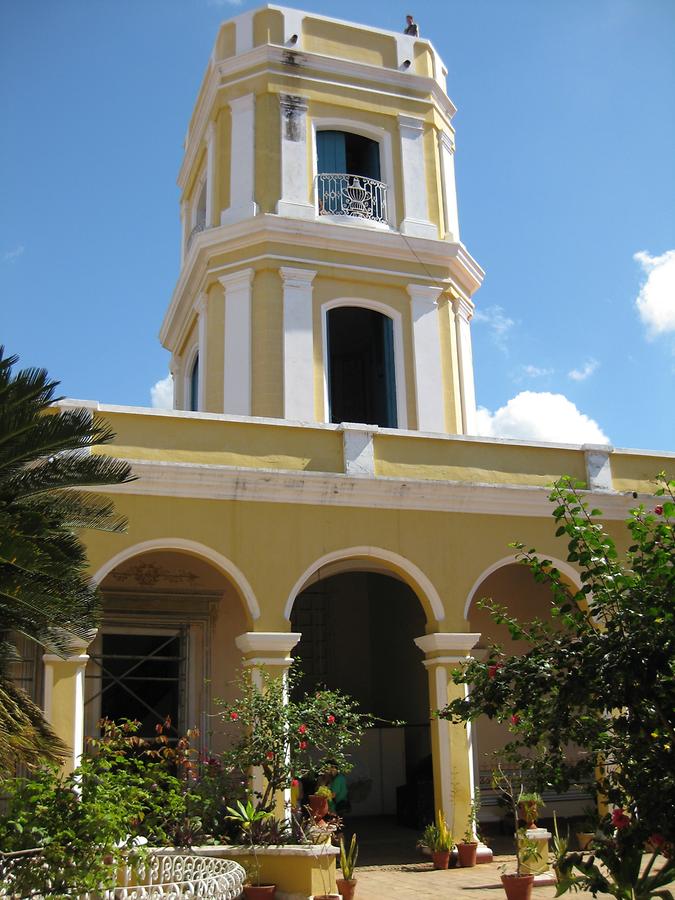 Trinidad de Cuba - Palacio Cantero - Museo Historico Municipal