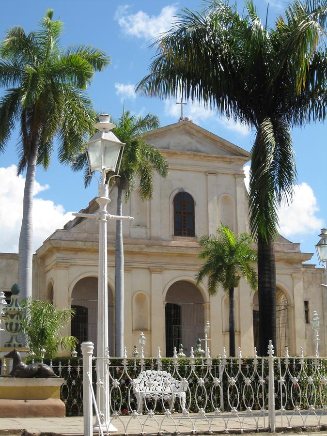 Trinidad de Cuba - Parroquial Mayor de la Santisima Trinidad