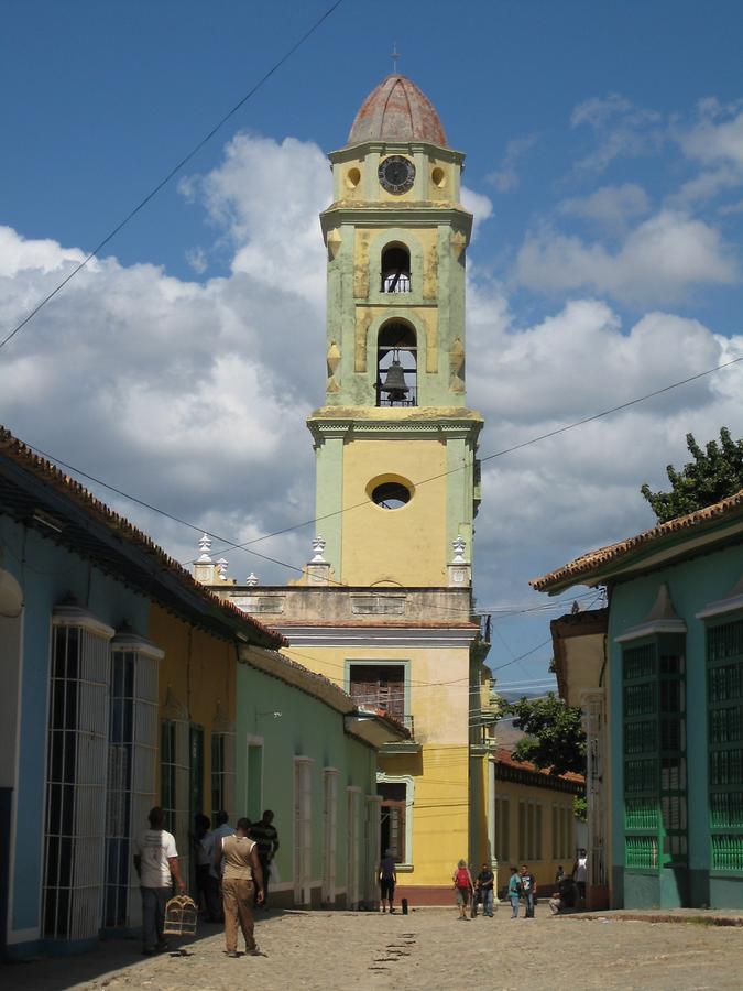 Trinidad de Cuba - ehem. Convento San Francisco de Asis