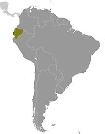 Ecuador in South America