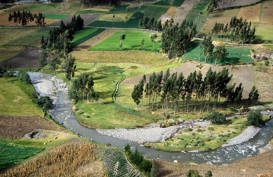 Plateau of Ingapirca