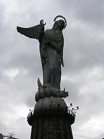 he Virgin of the Apocalypse statue (2)