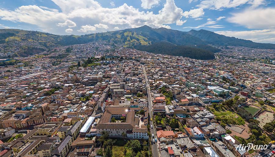 Quito, Ecuador, © AirPano 