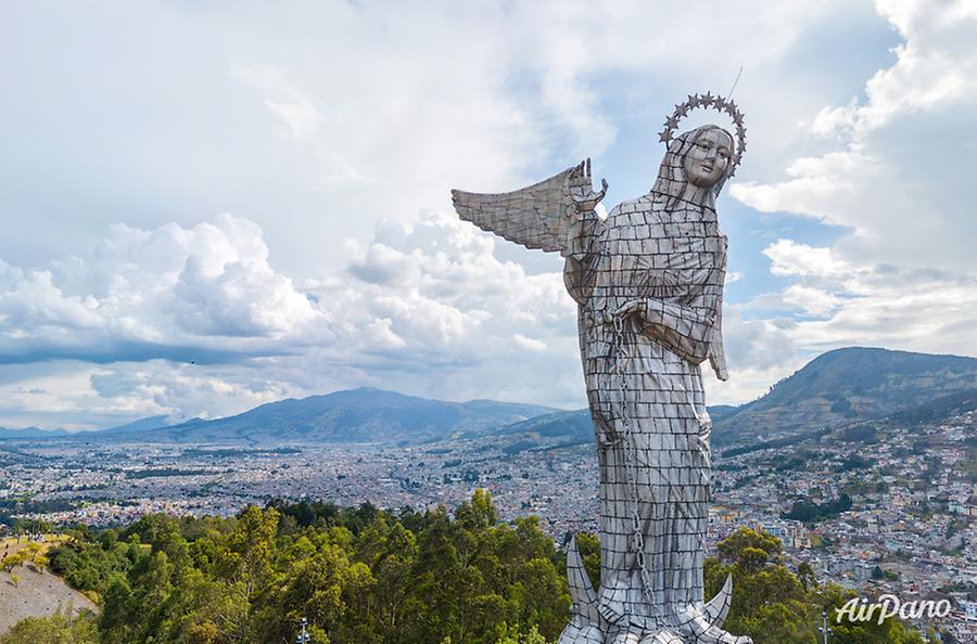 Quito, Ecuador, © AirPano 