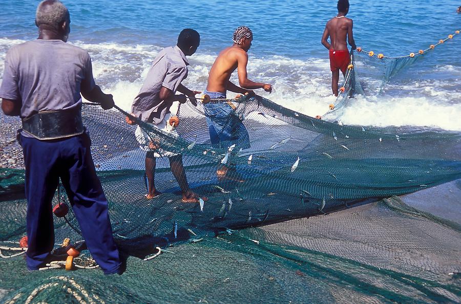 Gouyave - Fishermen