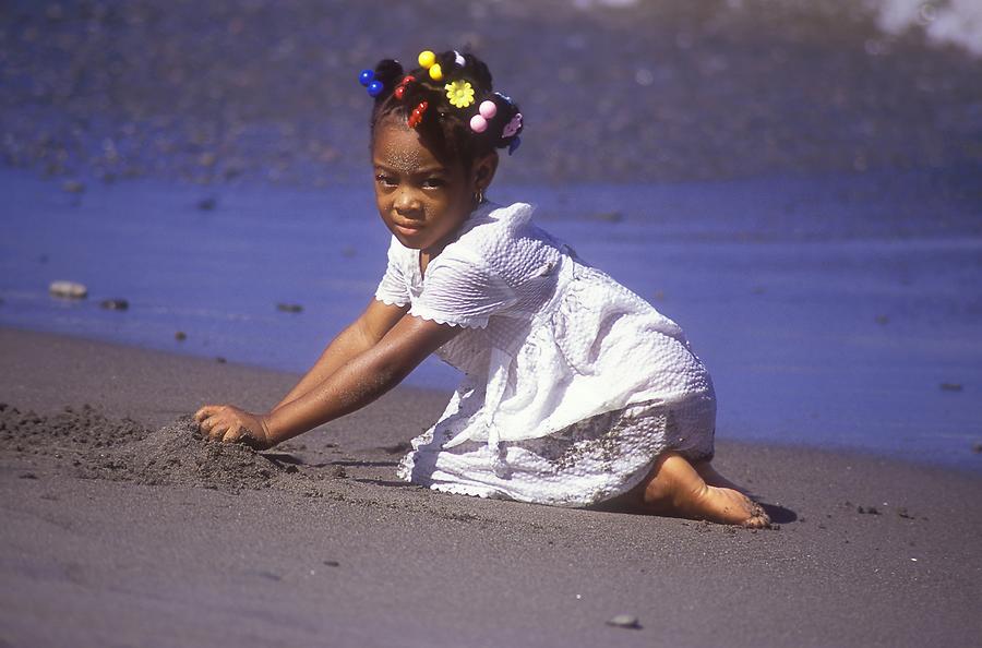 La Sagesse Beach - Child