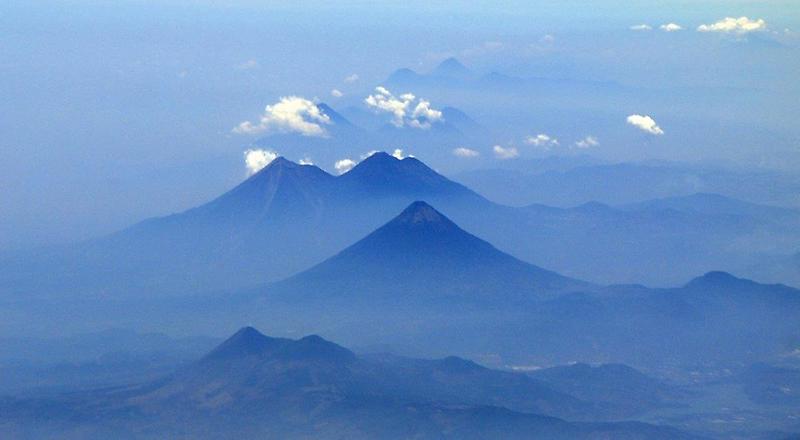 Volcanoes in Guatemala