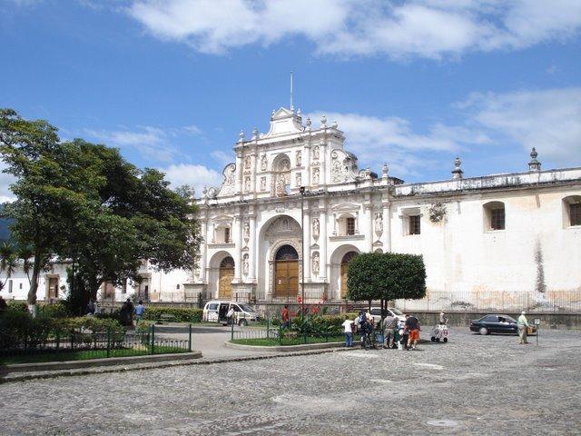 Cathedral, Antigua