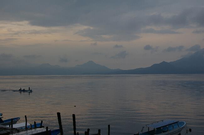 Volcanic Lake Atitlan