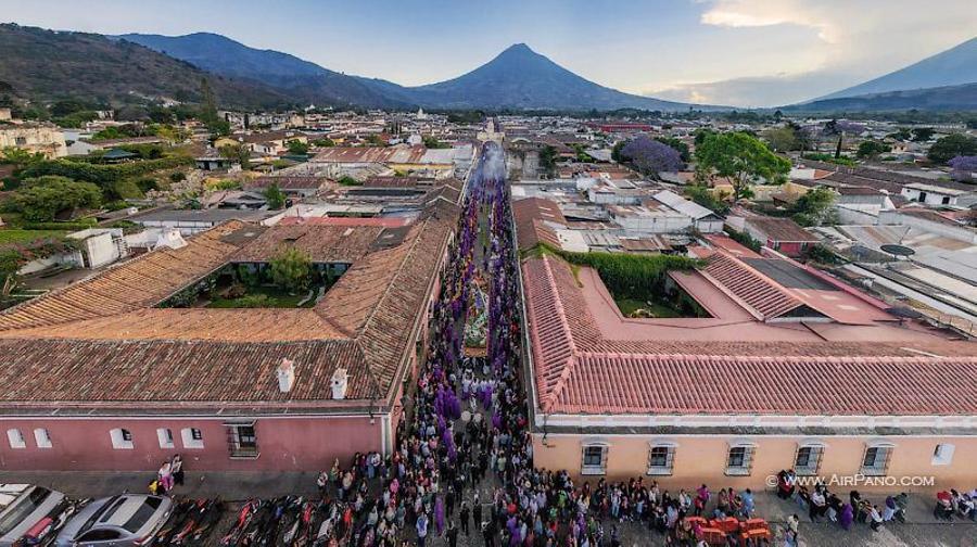 Antigua Guatemala, © AirPano 