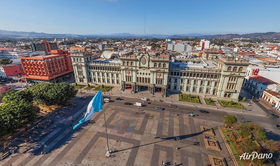 National Palace, Guatemala City, © AirPano 