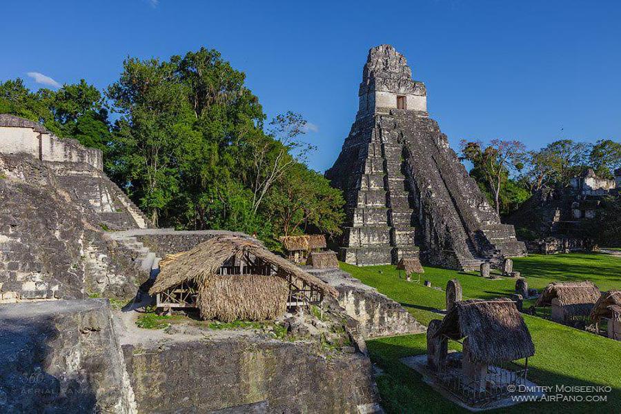 Tikal, Guatemala, © AirPano 