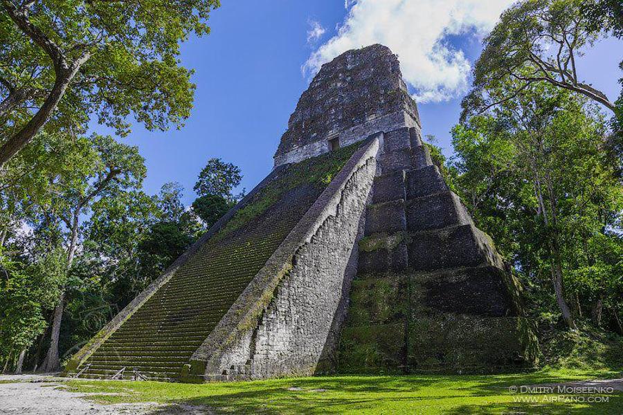 Tikal, Guatemala, © AirPano 