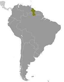 Guyana in South America