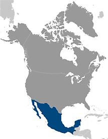 Mexico in North America