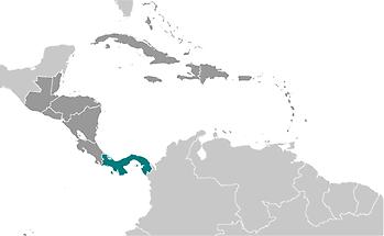 Panama in Central America and Caribbean