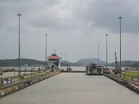 Panama Canal, Section
