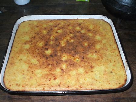 Sopa Paraguaya, Foto: source: Wikicommons unter CC 