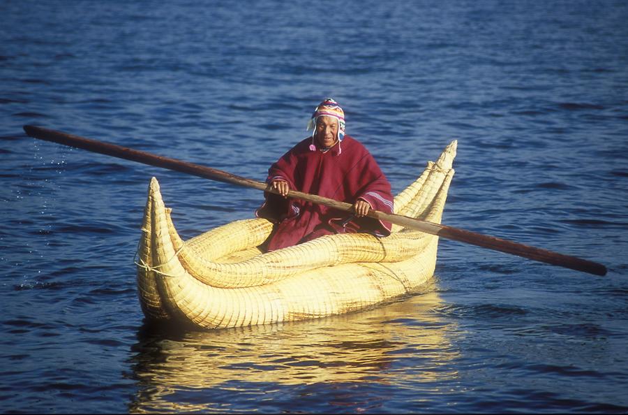 Lake Titicaca - Reed Boat