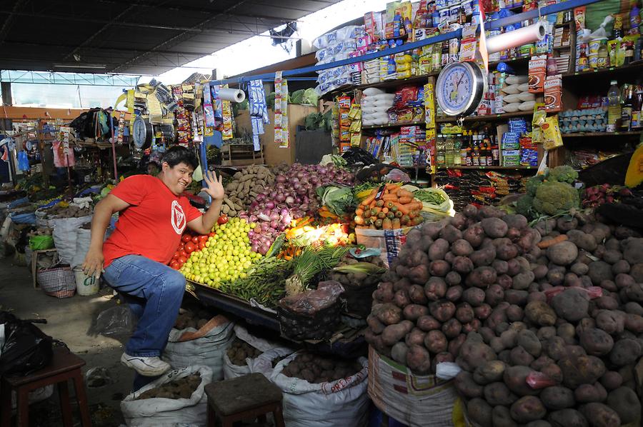 Camaná - Fruit Market