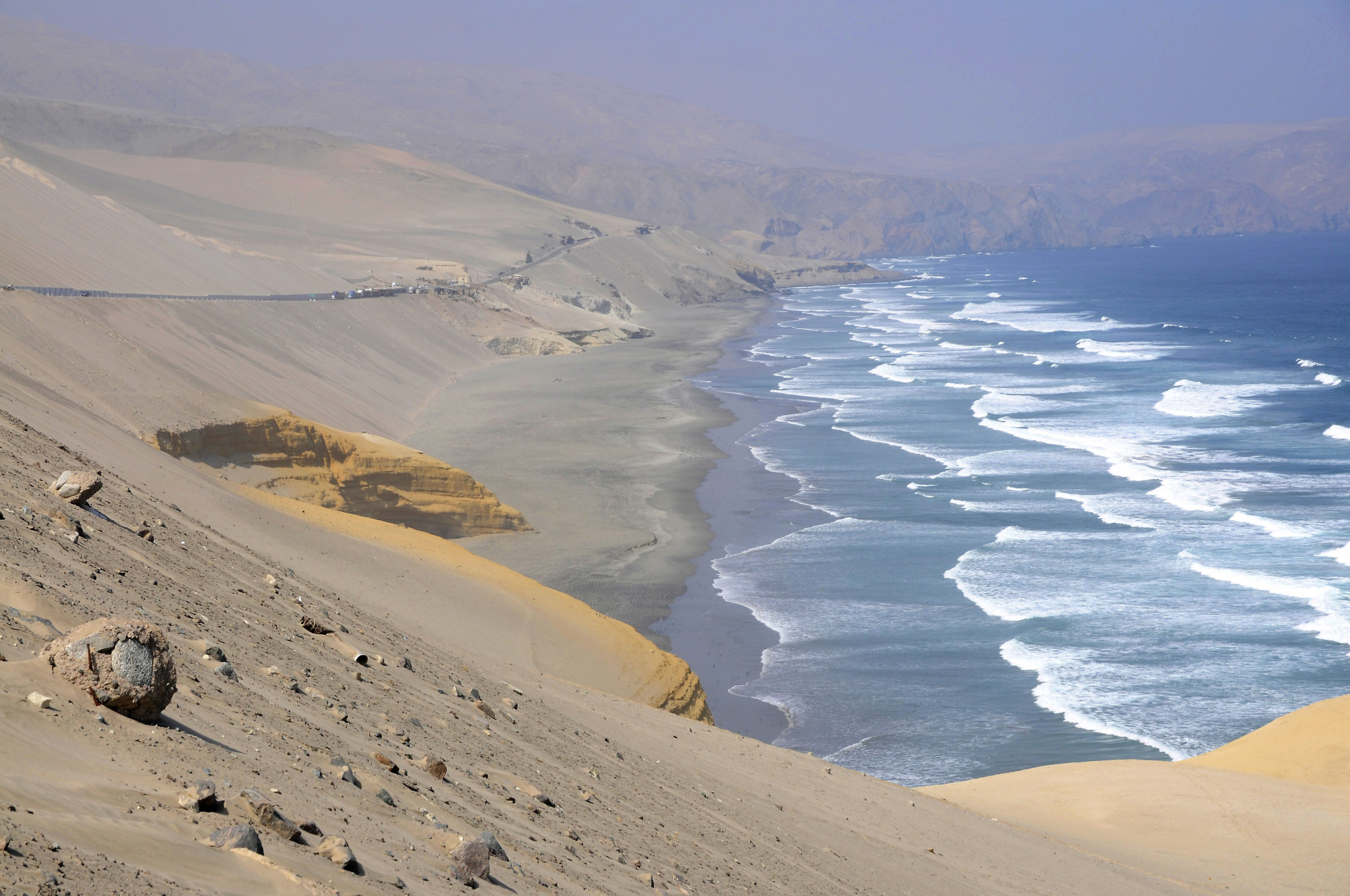 Coastal Desert Near Canama 5 Arequipa Pictures Peru In Global Geography