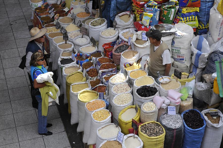 Market - Spices