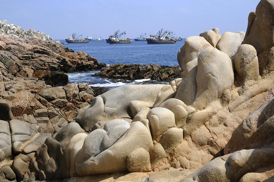 Rock Formations Along the Coast