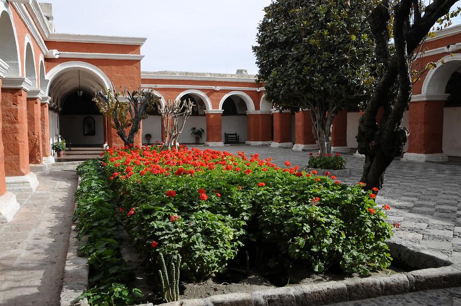 Santa Catalina Monastery - Cloister