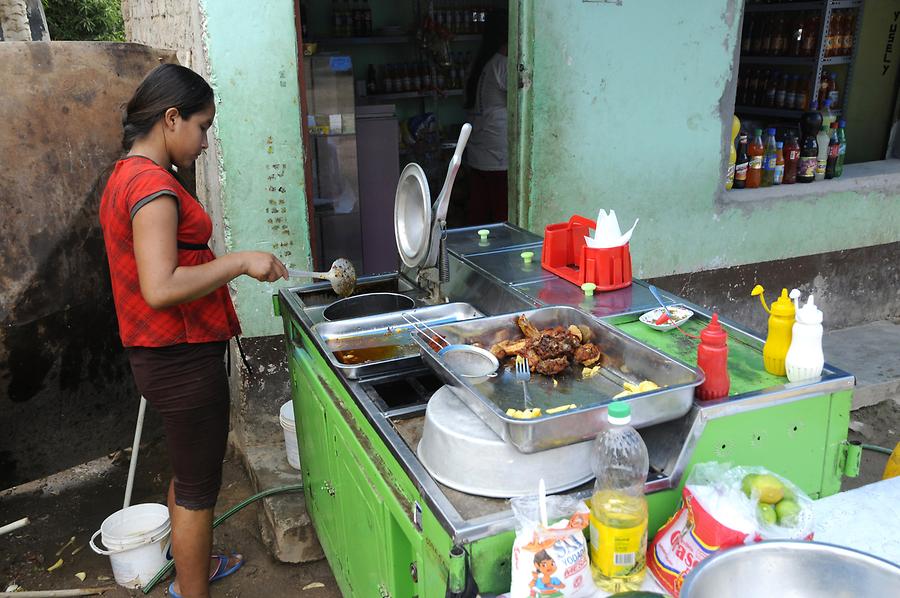 Balsas - Food Stall